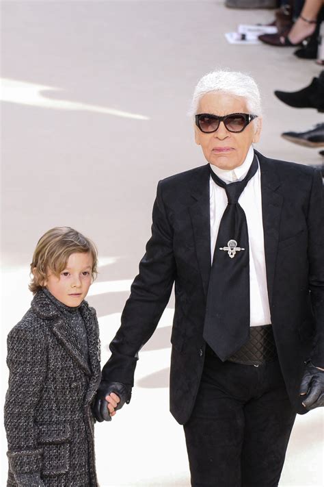 karl lagerfeld son